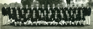 Class of 64 graduation 1964