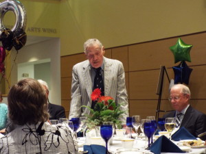 Tim Coggeshall addresses our class at Nobles 50th Reunion, May 2014