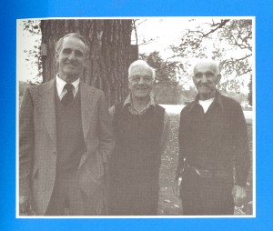 From left: Dick, Warren and Wilbur Storer - Bulletin Fall 1981