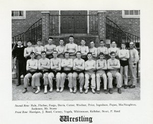 The First Wrestling Team