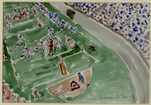 "Football field," 1982